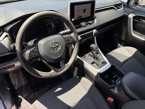 Midnight Black Metallic 2024 Toyota RAV4 XLE