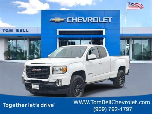 2022 GMC Canyon Elevation