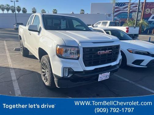 2022 GMC Canyon Elevation