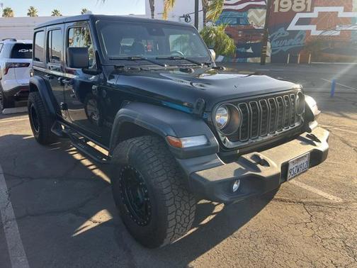 2025 Jeep Wrangler Sport S