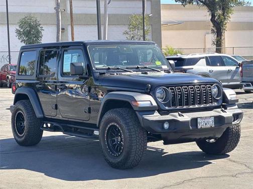 2025 Jeep Wrangler Sport S