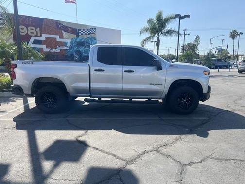 2020 Chevrolet Silverado 1500 Custom Trail Boss