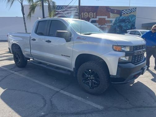 2020 Chevrolet Silverado 1500 Custom Trail Boss