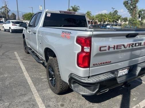 2020 Chevrolet Silverado 1500 Custom Trail Boss