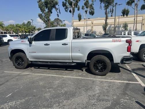 2020 Chevrolet Silverado 1500 Custom Trail Boss