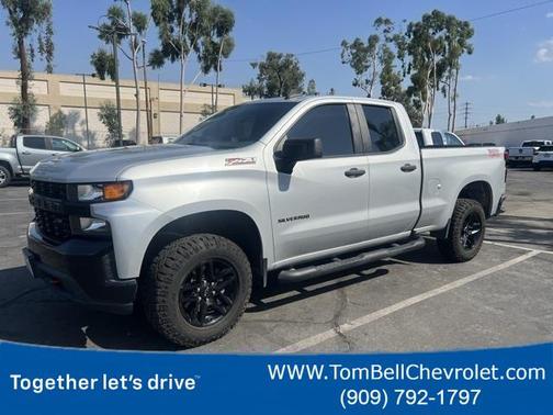 2020 Chevrolet Silverado 1500 Custom Trail Boss