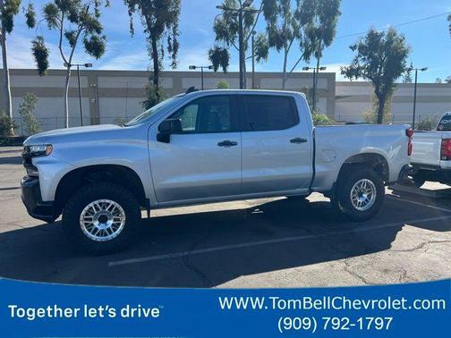 2021 Chevrolet Silverado 1500 LT Trail Boss