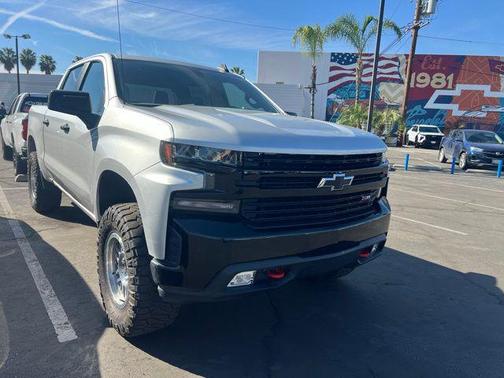 2021 Chevrolet Silverado 1500 LT Trail Boss