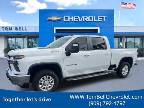 Summit White 2020 Chevrolet Silverado 2500 LT