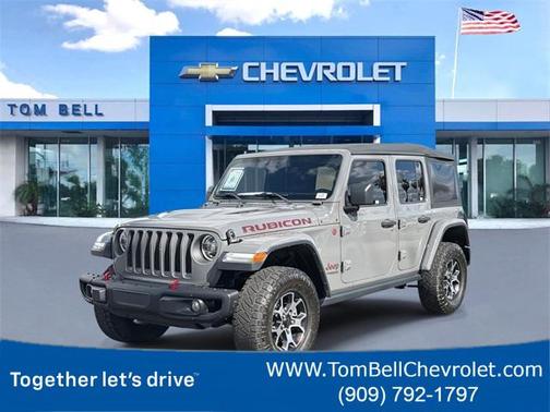 2021 Jeep Wrangler Unlimited Rubicon