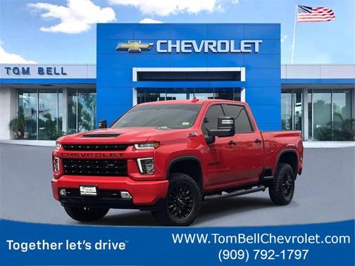 2022 Chevrolet Silverado 2500 LTZ
