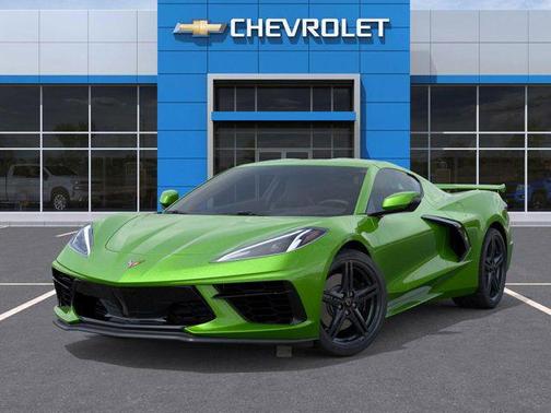 Roswell Green Metallic 2026 Chevrolet Corvette Stingray w/1LT