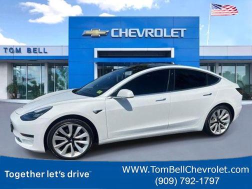 2018 Tesla Model 3 Long Range