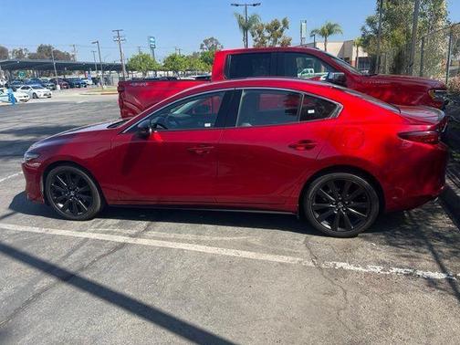 Soul Red Crystal Metallic 2023 Mazda Mazda3 2.5 Turbo AWD