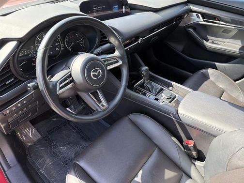 Soul Red Crystal Metallic 2023 Mazda Mazda3 2.5 Turbo AWD