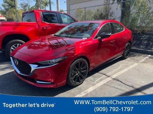 Soul Red Crystal Metallic 2023 Mazda Mazda3 2.5 Turbo AWD