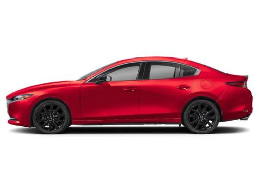 Soul Red Crystal Metallic 2023 Mazda Mazda3 2.5 Turbo AWD