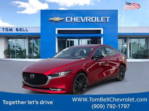 Soul Red Crystal Metallic 2023 Mazda Mazda3 2.5 Turbo AWD