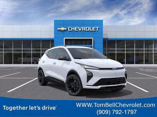 Summit White 2027 Chevrolet Bolt RS FWD
