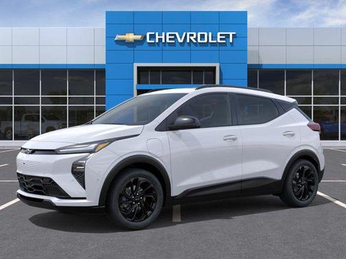 Summit White 2027 Chevrolet Bolt RS FWD