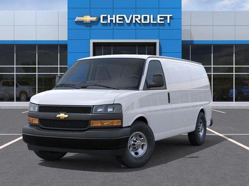 Summit White 2026 Chevrolet Express 2500 Work Van