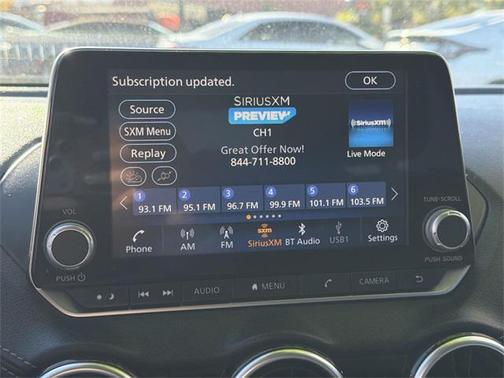 2022 Nissan Sentra SV