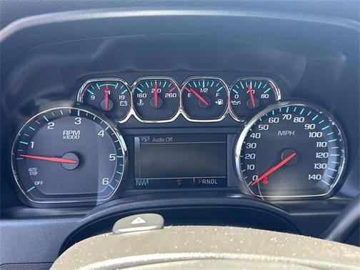 2018 Chevrolet Silverado 1500 1LT