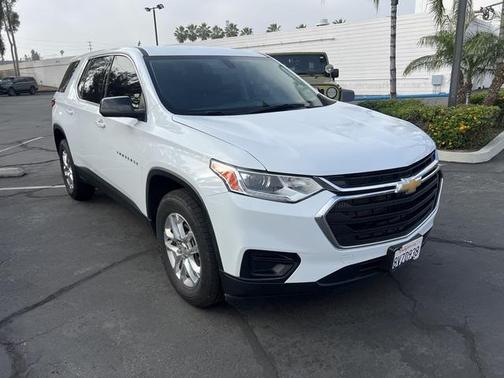 2021 Chevrolet Traverse LS