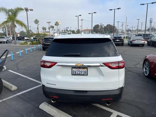 2021 Chevrolet Traverse LS
