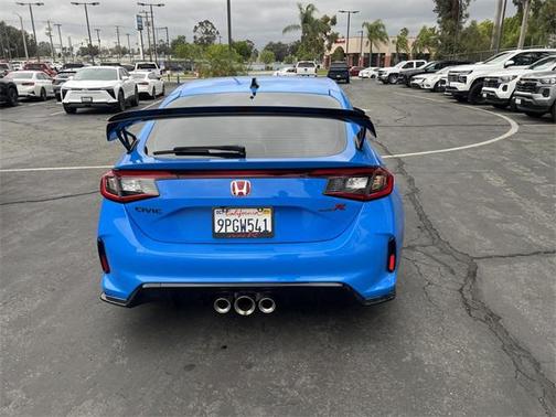 2025 Honda Civic Type R Base
