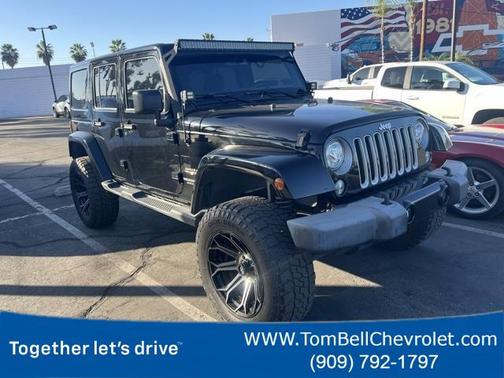 2017 Jeep Wrangler Unlimited Sahara