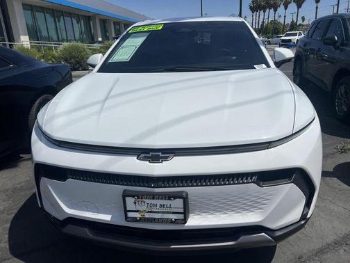 Summit White 2024 Chevrolet Equinox LS