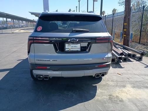 2026 Chevrolet Traverse AWD Z71