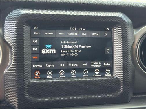 2020 Jeep Gladiator Sport S