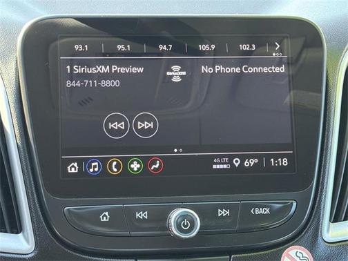 2023 Chevrolet Malibu FWD 1LT