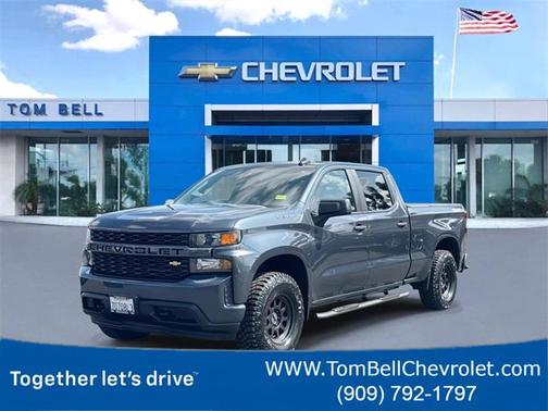 2022 Chevrolet Silverado 1500 Custom