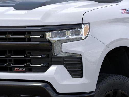 Summit White 2026 Chevrolet Silverado 1500 LT Trail Boss