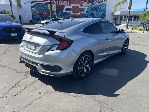 2018 Honda Civic Si