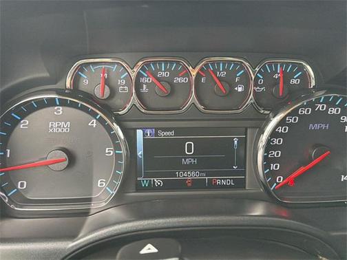 2019 Chevrolet Silverado 1500 1LT