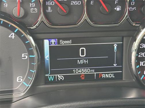 2019 Chevrolet Silverado 1500 1LT