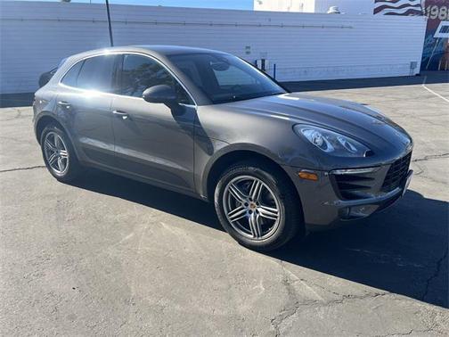 2018 Porsche Macan S