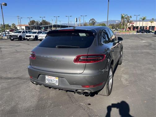 2018 Porsche Macan S