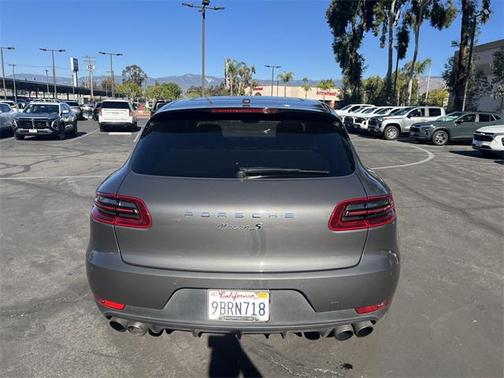 2018 Porsche Macan S