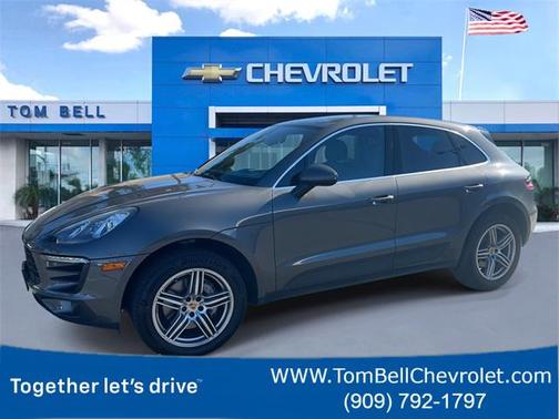 2018 Porsche Macan S