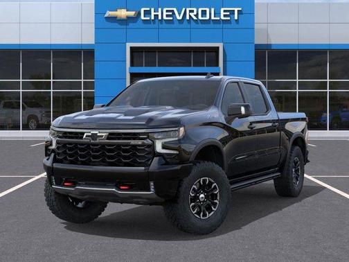 Black 2026 Chevrolet Silverado 1500 ZR2