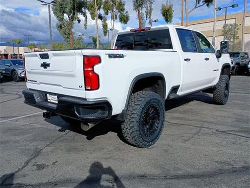 2026 Chevrolet Silverado 2500 LT