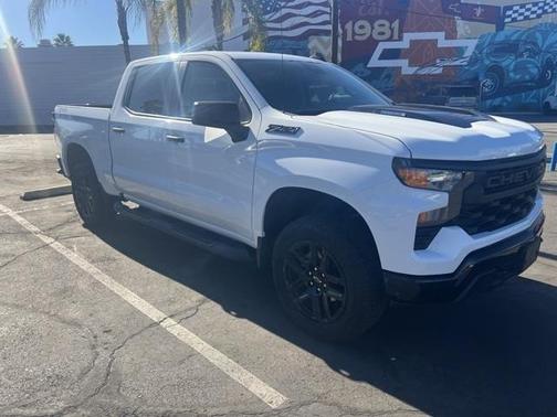 2024 Chevrolet Silverado 1500 Custom Trail Boss