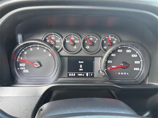 2024 Chevrolet Silverado 1500 Custom Trail Boss