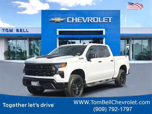 2024 Chevrolet Silverado 1500 Custom Trail Boss