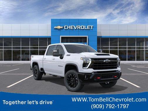 Summit White 2026 Chevrolet Silverado 2500 LT